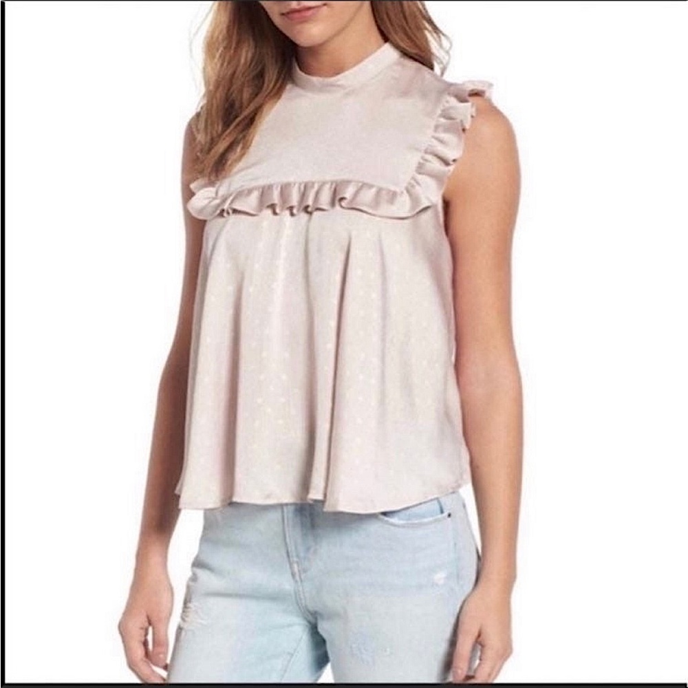 NWOT Hinge Bib Top size xs